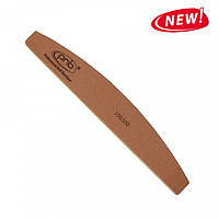 Пилка для нігтів PNB 150/150 Gold Brown, напівкруг