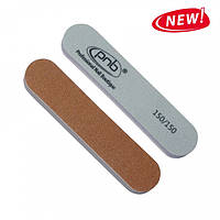 Мініпилка-баф для нігтів 150/150 Gold Brown/Grey