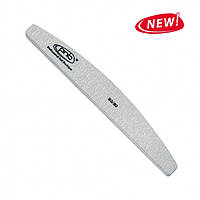 Пилка для нігтів PNB 80/80 Grey, напівкруг
