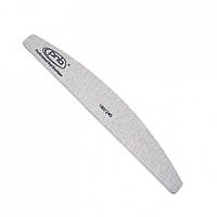 Пилка для нігтів PNB 180/240 Grey, напівколо