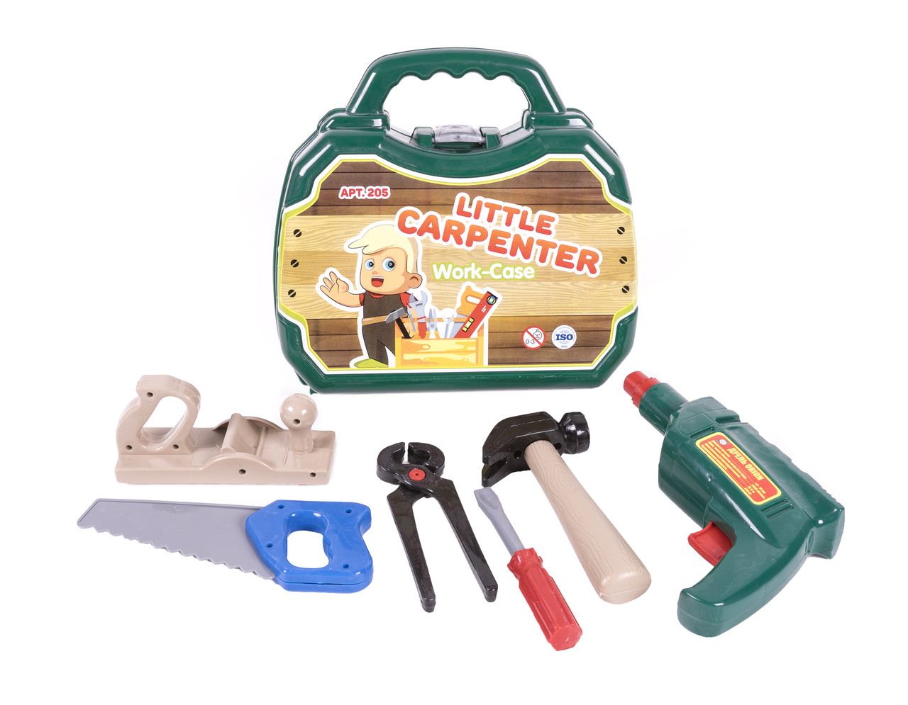 Набір инструментів Столяр у валізі, Оріон 27*9,5*26см /7/, фото 1