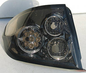Ліхтарі Hyundai Getz тюнінг Led оптика тоновані