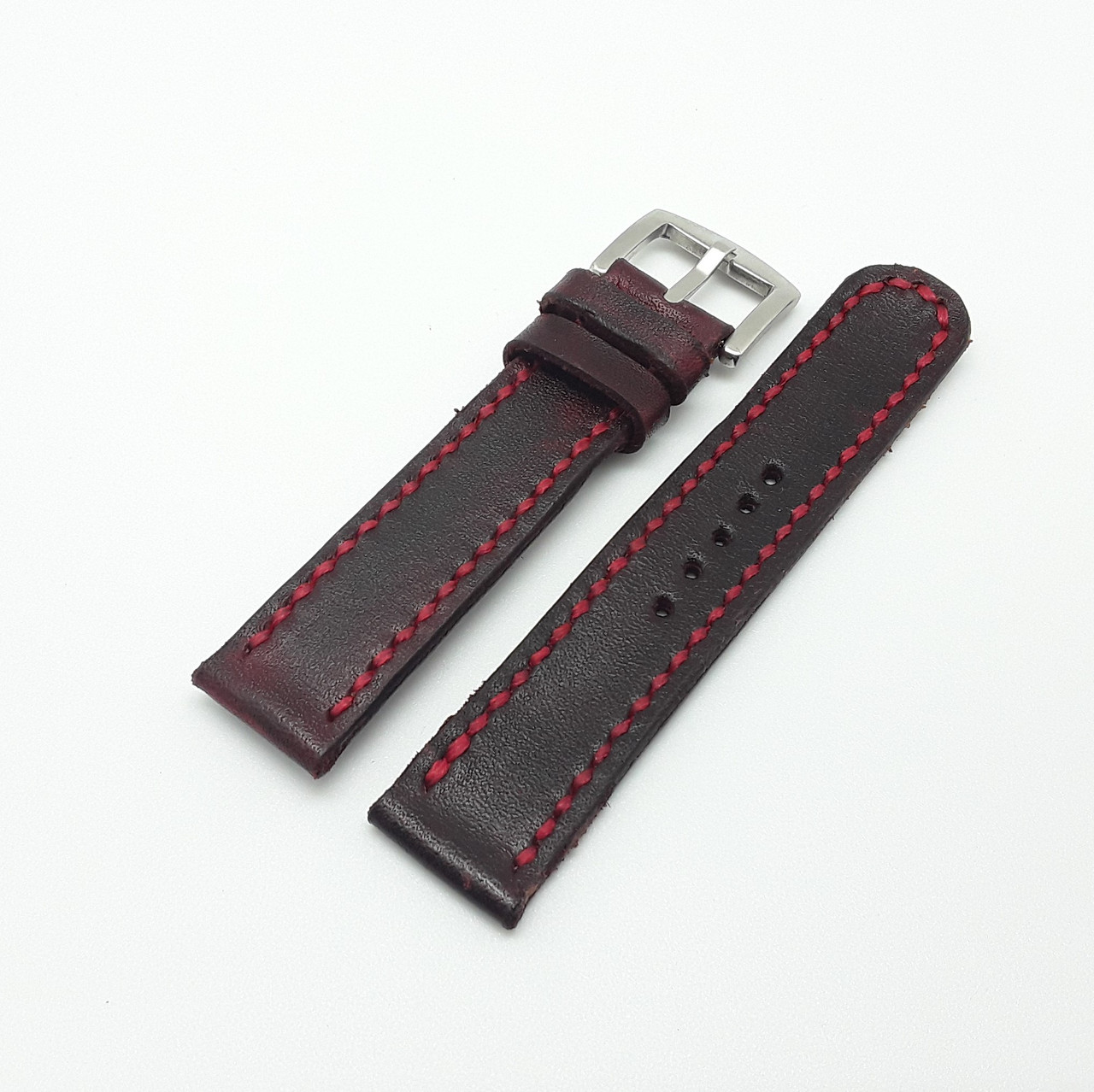 Ремінець для годинника натуральна шкіра, фото 1