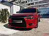 Передні фари Mitsubishi Lancer X тюнінг оптика HELLA, фото 3