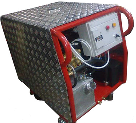 Апарат високого давления  с нагревом  АР ДН 1300/35 ИП М 