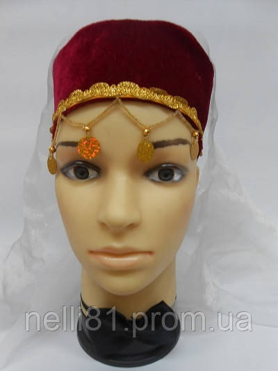 Армянская шапочка для девочки - фото 2 - id-p799719606