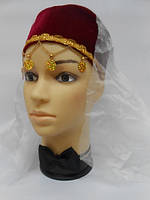 Арм'янська шапочка для дівчинки