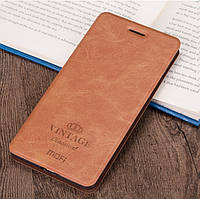 Чохол-книжка MOFI Vintage для Xiaomi Redmi 6A Коричневи