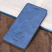 Чохол-книжка MOFI Vintage для Xiaomi Redmi 6A Темно-синій