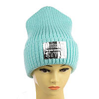 Молодіжна шапка "Urban style" м'ята