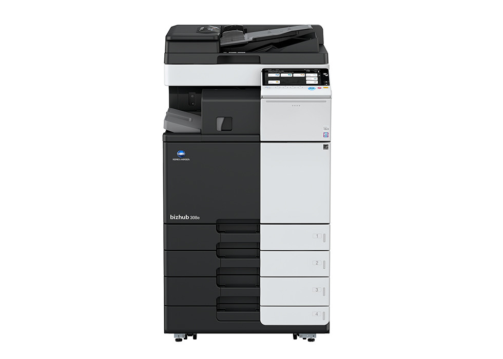 KONICA MINOLTA bizhub 308e (принтер/копір/сканер)