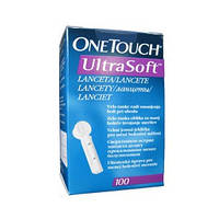 Ланцеты "One Touch Ultra Soft" №100