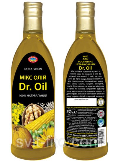 Олія Мікс Dr.Oil 250 мл