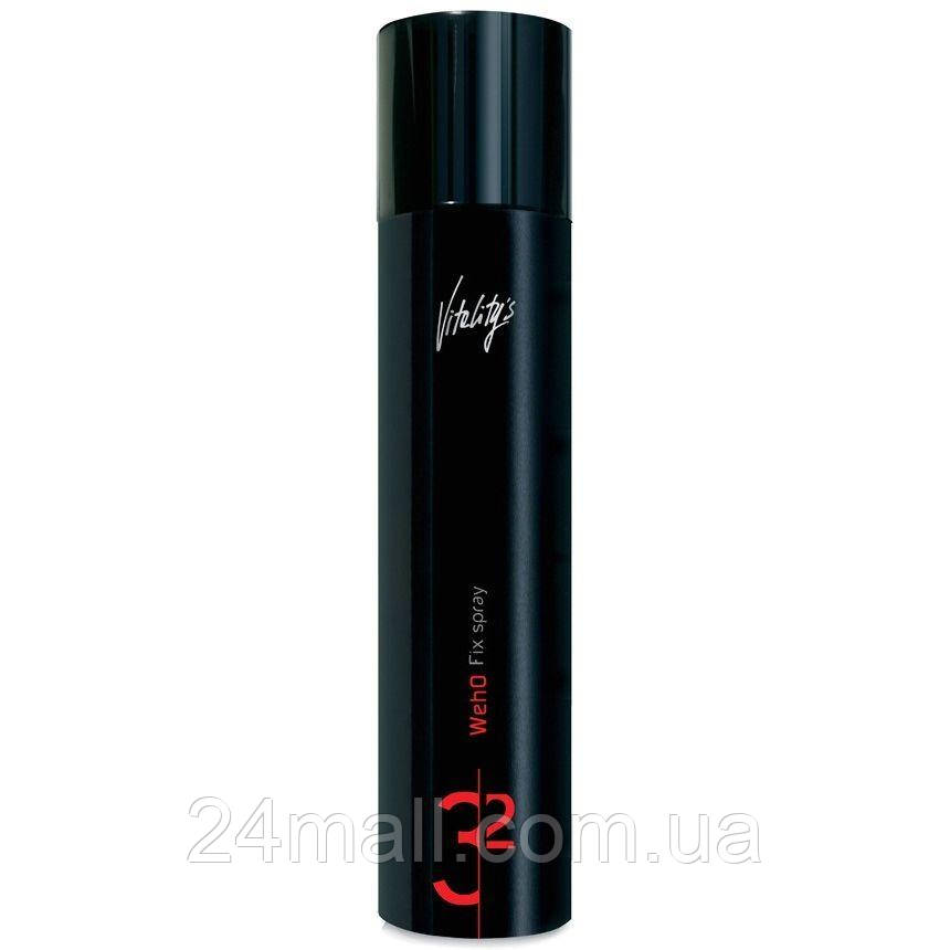 Лак-спрей сильної фіксації з УФ-фільтром Vitality's We-Ho Fix Spray 500 мл