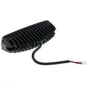 LED-фара світлодіодна прямокутна 18W DK, фото 3