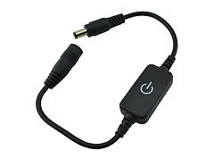 Димер OEM 6A M-T72 Touch Black 1 канал