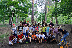 Детский квест на природе для 4-го класса 25.05.2018 6