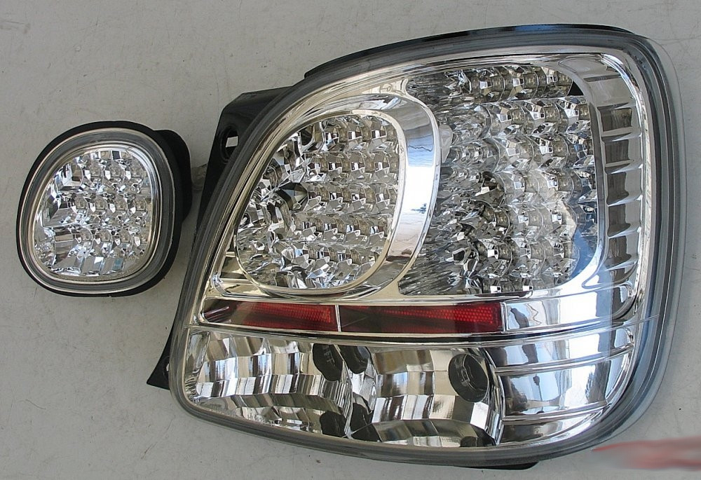 Ліхтарі Lexus GS 300 хром Led тюнінг оптика, фото 1