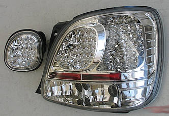 Ліхтарі Lexus GS 300 хром Led тюнінг оптика