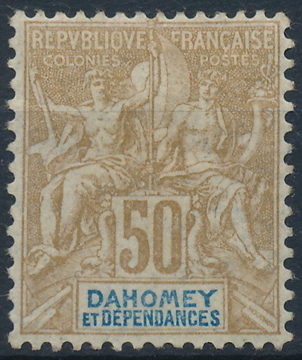 Французька Дагомея 1905 рік