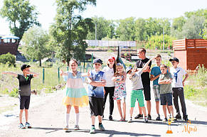 Квест и дискотека на природе и в ресторане для 4-го класса 27.05.2018 3