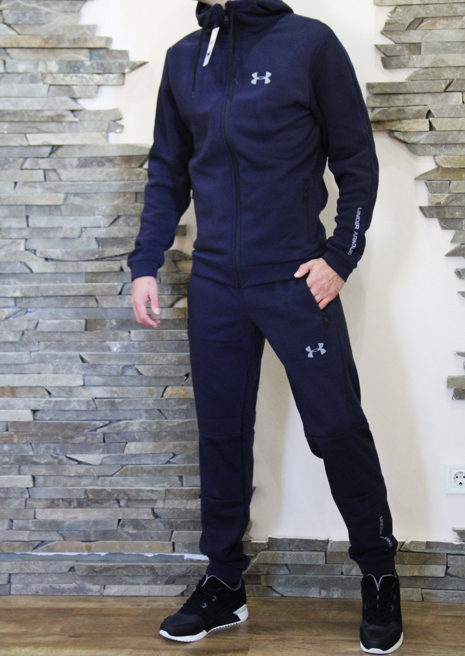 Купить Спортивный костюм мужской синий зимний Under Armour в Харькове ...