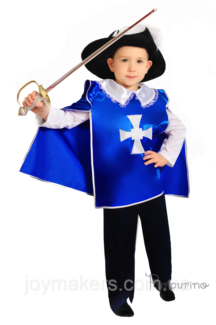 Дитячий карнавальний костюм Мушкетера Код. 19356 30, фото 1