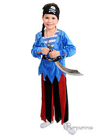 Дитячий костюм Пірата Код. 9357 Розмір 34 на зріст 128-134 см