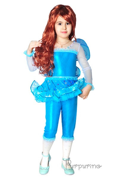 Дитячий карнавальний костюм Феї Вінкс Блум Код. 668