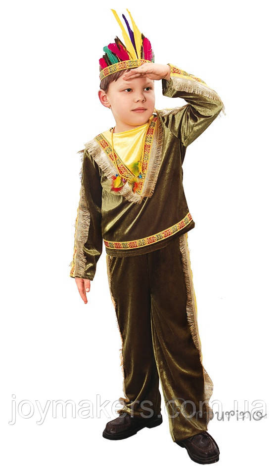 Дитячий карнавальний костюм Індиець Код 338 30, фото 1