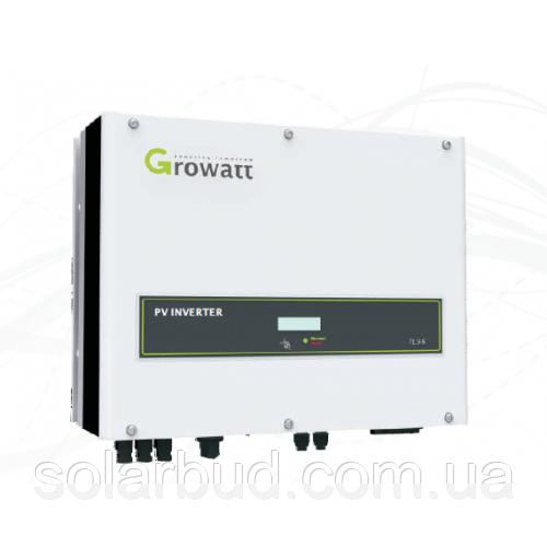 Мережевий інвертор Growatt 8000 TL3 S (3 фазы/2 MPPT)+Shine WiFi