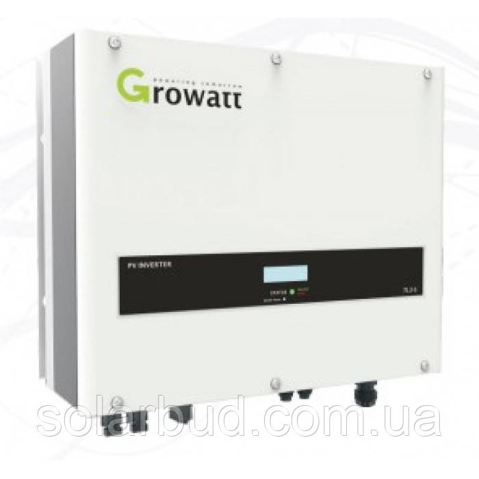 Мережевий інвертор Growatt 15000 TL3 S (3 фазы/2 MPPT)+Shine WiFi