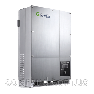 Мережевий інвертор Growatt 18000 UE (3 фазы/2 MPPT)+Shine WiFi, фото 1