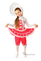Детский карнавальный костюм КУКЛА С КАПОРОМ код 262