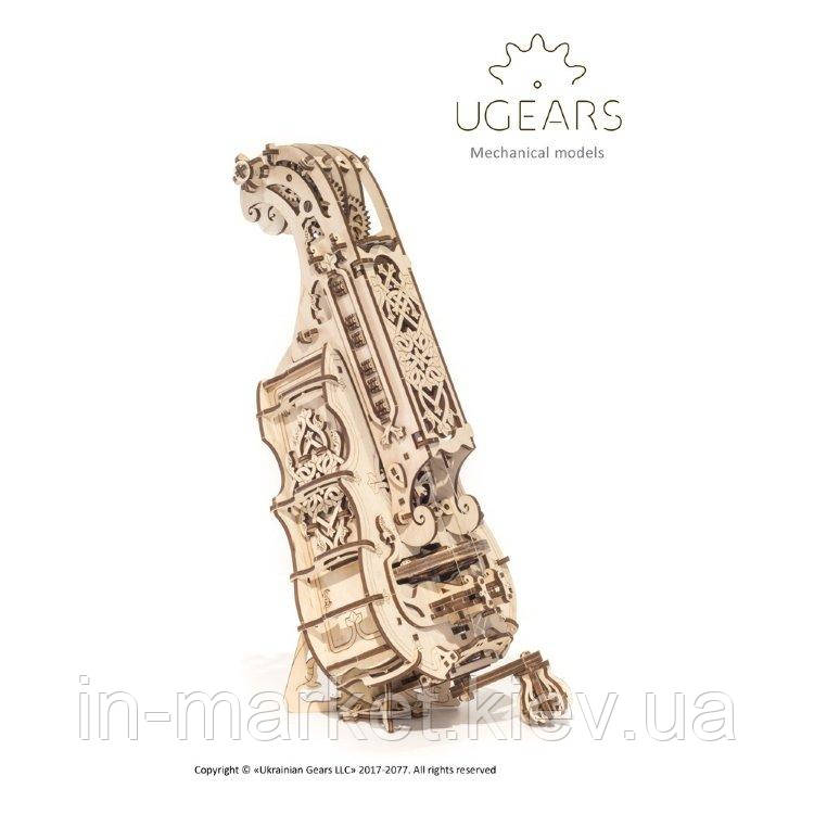 Механічний 3D пазл UGEARS Харді-Гарді (70030)