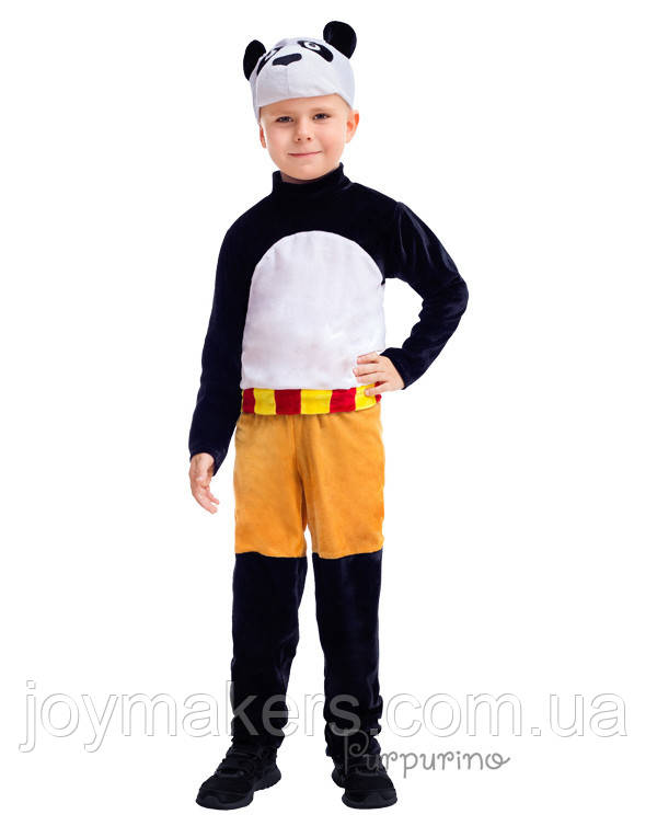 Дитячий карнавальний костюм Панда Кунфу Код 2149 30, фото 1