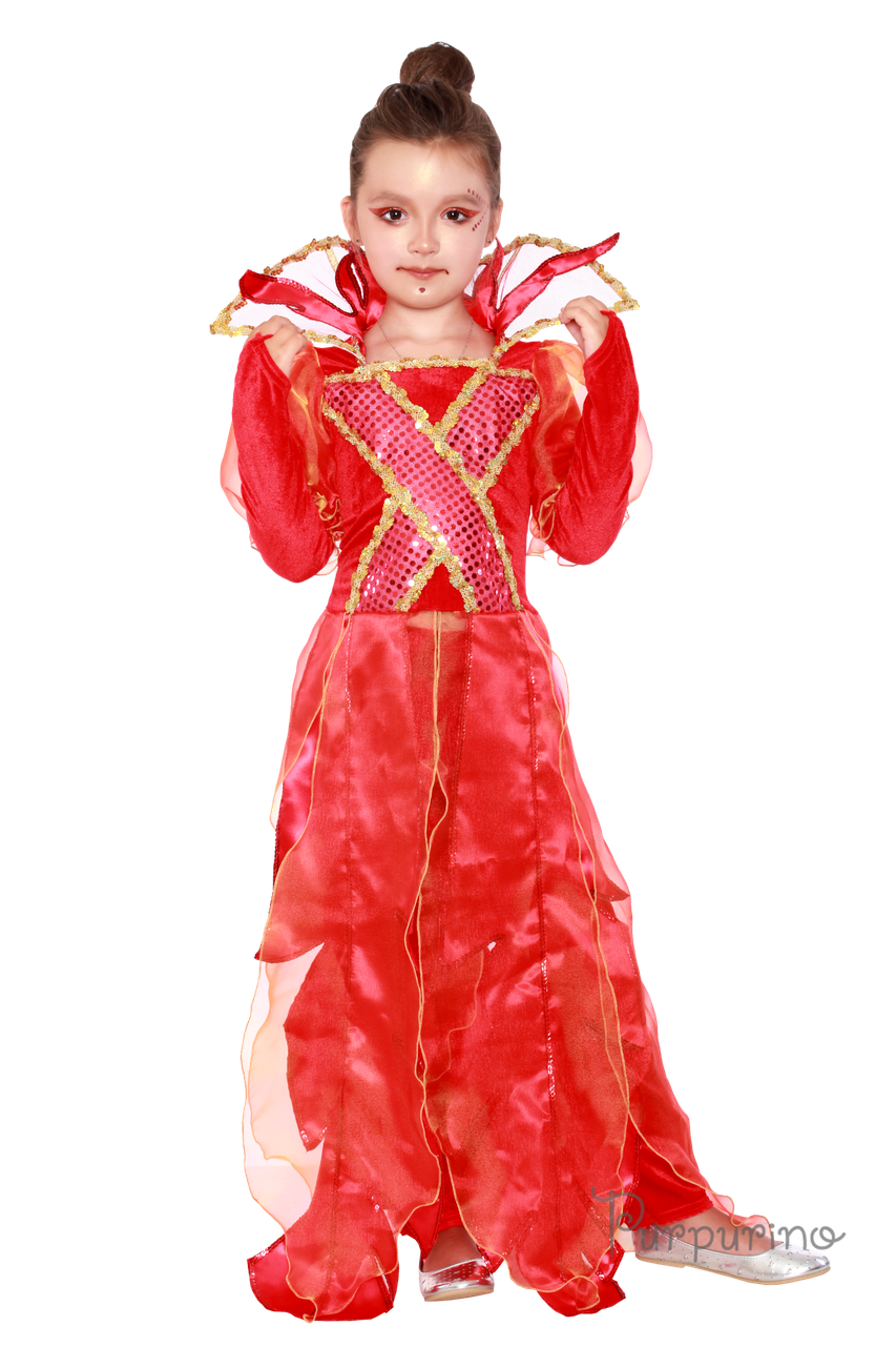 Карнавальний костюм для дівчинки ФЕНІКС код 2076 30