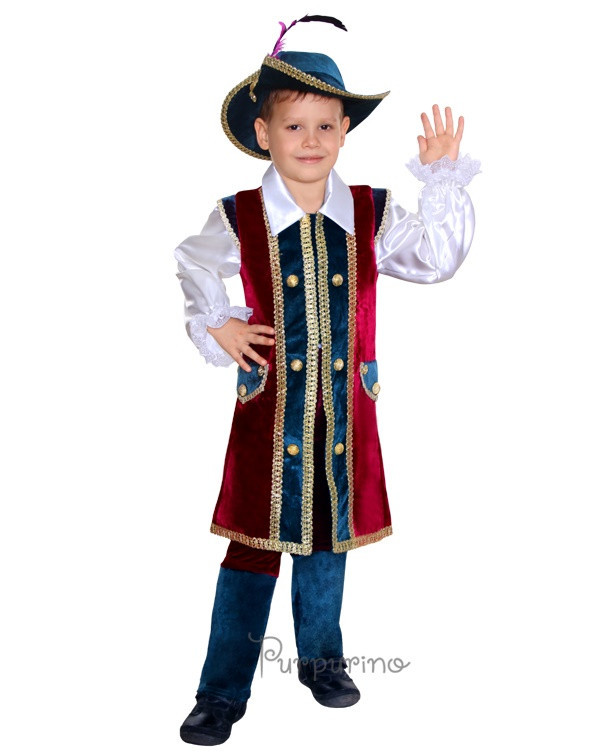 Дитячий карнавальний костюм Пірата Код. 733 30