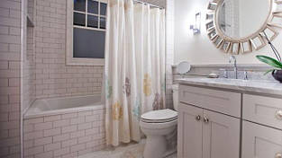 Шторки для ванної