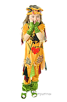 Детский карнавальный костюм для девочки БАБА ЯГА код 2007 30