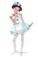 Дитячий карнавальний костюм АЛІСА В ПАРІ ЧУДЕС код 2084 30
