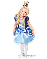 Детский карнавальный костюм Маленькая Королева код 2146 30 34