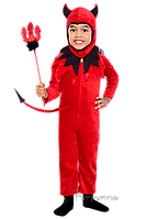 Детский карнавальный костюм ЧЕРТЕНОК-МАЛЬЧИК код 2092 28
