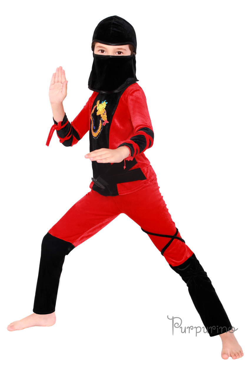 Дитячий карнавальний костюм Ніндзя Код. 2063 30