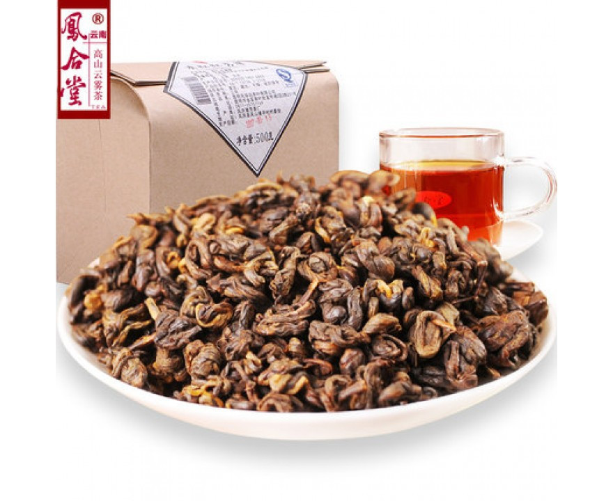 Китайський чай День Хун Бі Ло (Червоні спіралі) 250 грамів