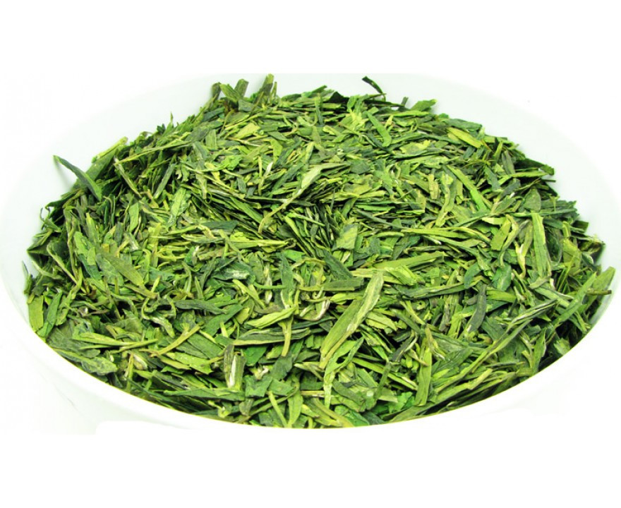 Китайський чай Сиху Лунцзин (Колодець Дракона) добірний 100 грамів