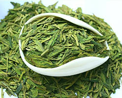 Китайський чай Сиху Лунцзин (Колодець Дракона) найвищий сорт 100 грамів