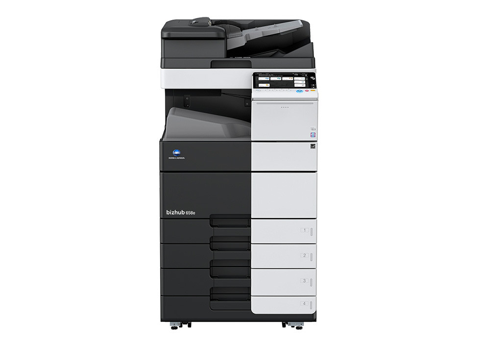 KONICA MINOLTA bizhub 658e (принтер/копір/сканер/ADF)