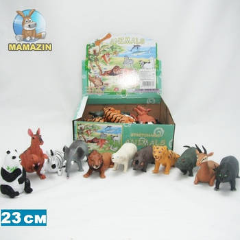 Фигурки Дикие животные Гонконг D2717/A011/36P