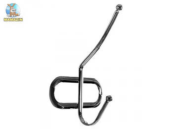 Вішалка настінна (хром) MH-1977 G-Rich